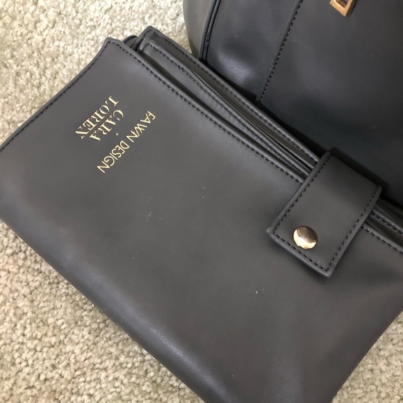 Fawn Design Diaper Bag - Limited Edition Cara Loren - Gray - Picture 4 of 9